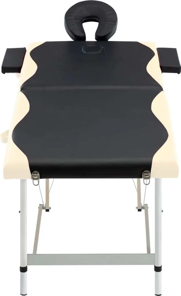 Table de massage stable et pliable en alu : confort et gain de place
