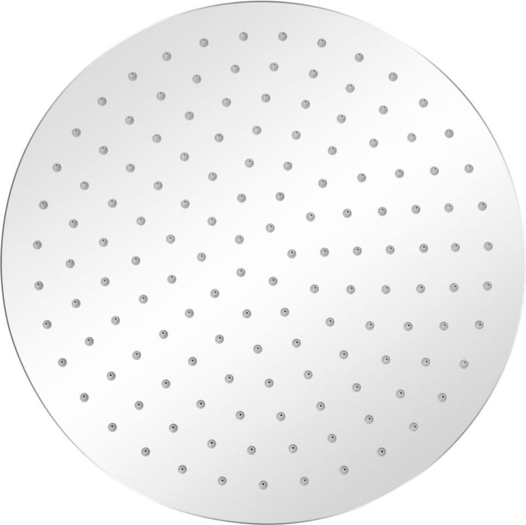 vidaXL Doccia a pioggia in acciaio inox 30 cm rotonda Immagine del prodotto 