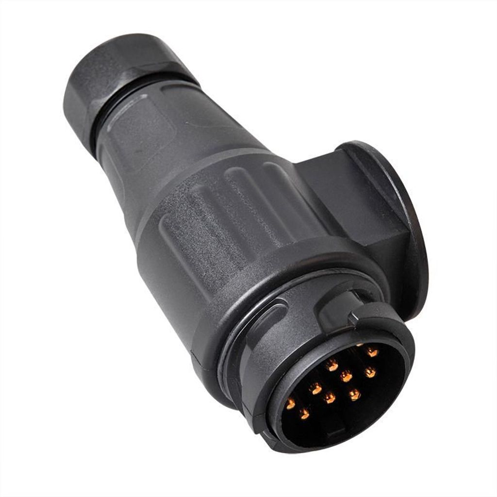Jaeger PVC-Buchse 13-polig schwarz Produktbild 