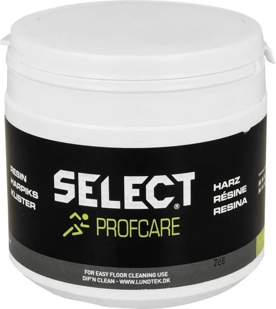 Résine de Handball Transparente Select Profcare 500 ml Qualité Club