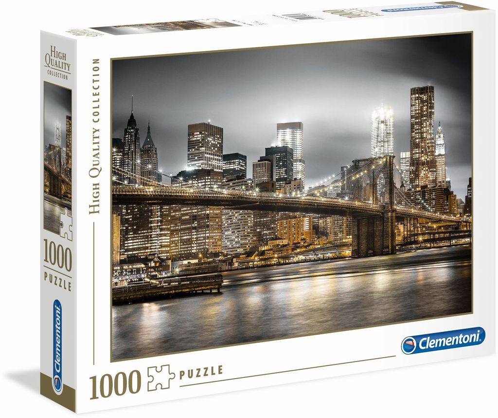 High Quality Collection - 1000 Teile Puzzle - New York Produktbild 