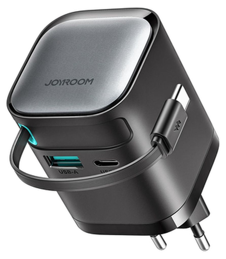 JOYROOM JR-TCL02, Drinnen, AC, 0,7 m, Schwarz Produktbild 
