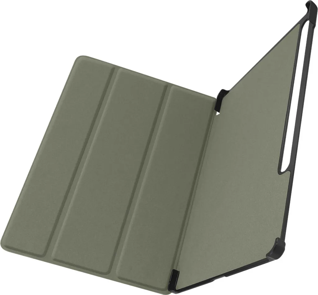 Custodia Economica Samsung Tab S7 FE Stand Nero Alta Qualità