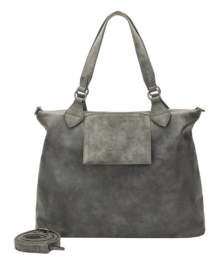 Fritzi aus Preußen Mimie03 Vintage Shopper Anthra - Sac Gris Anthracite