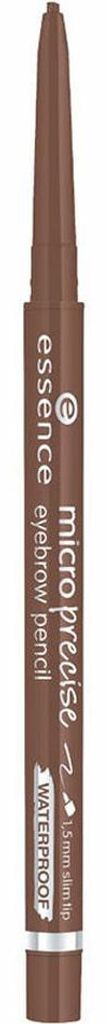 Essence Cosmetics Microprecise Lápiz De Cejas Waterproof 02-Light Brown 0,05g
