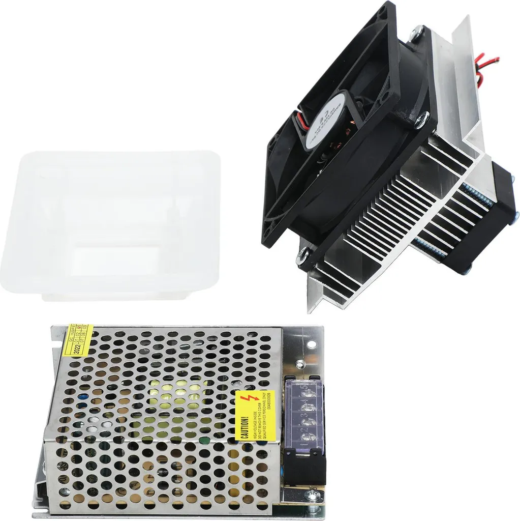 Solution de refroidissement Peltier 12V contre la surchauffe de projet
