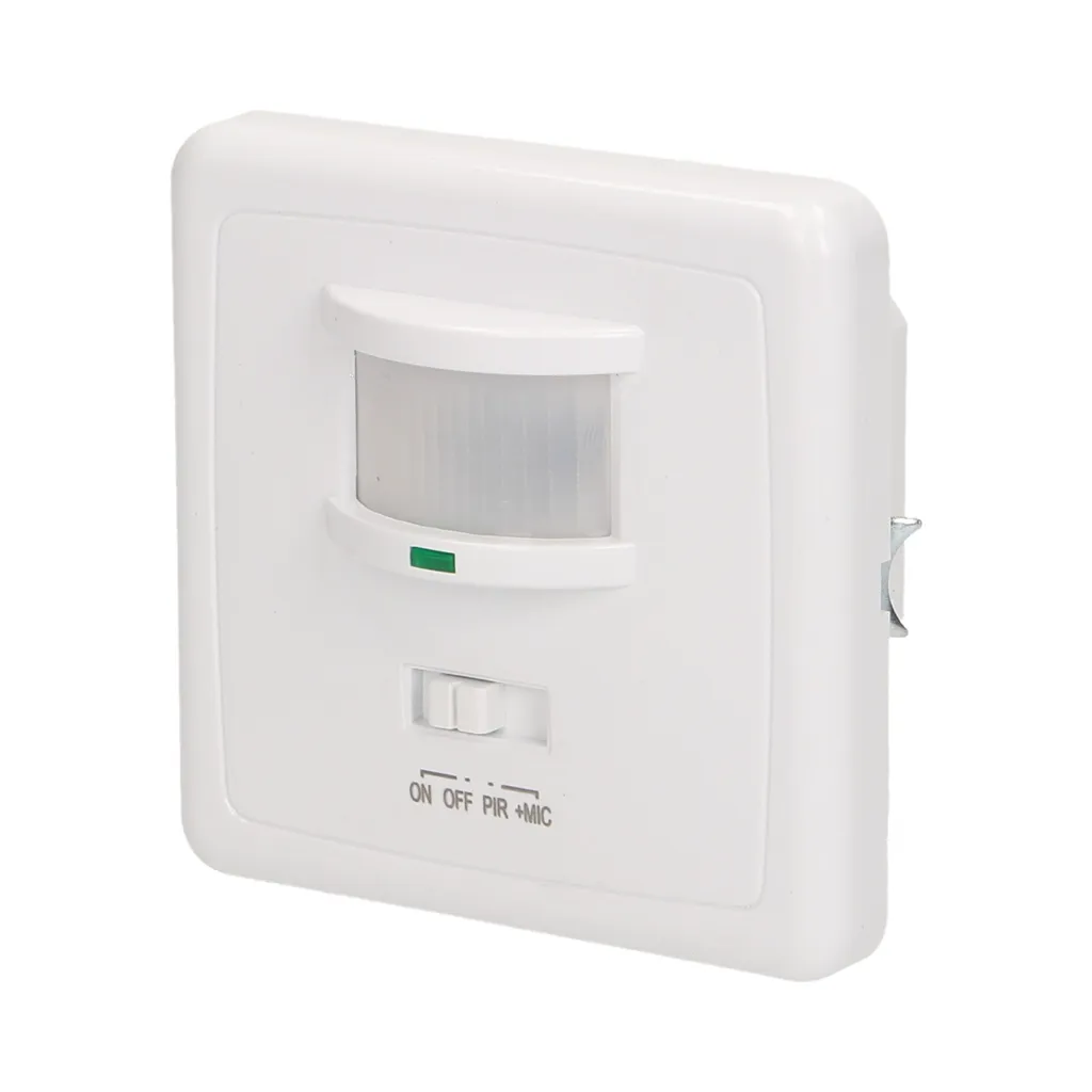 Ne cherchez plus l'interrupteur ! Capteur mouvement et son IP20 500W 160°