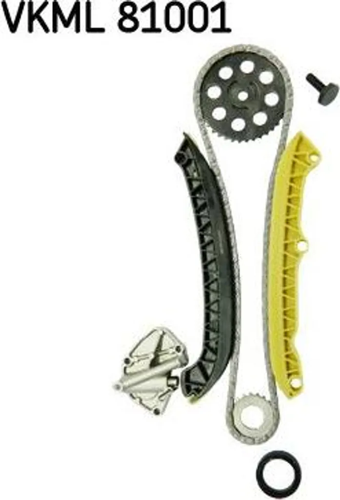 Kit de Distribution Chaîne pour Entretien VW Fox et Polo 9N 1.2 Essence