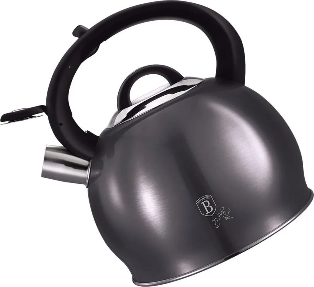 Recensione Bollitore Berlinger Haus Carbon Pro 3.0L Acciaio Inox