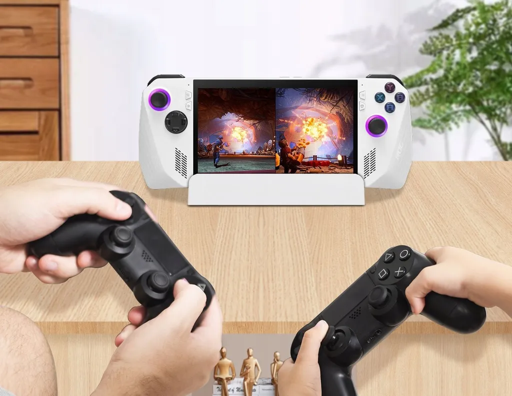 Support Gaming Antidérapant avec Ventilation pour Steam Deck et Ally - 3