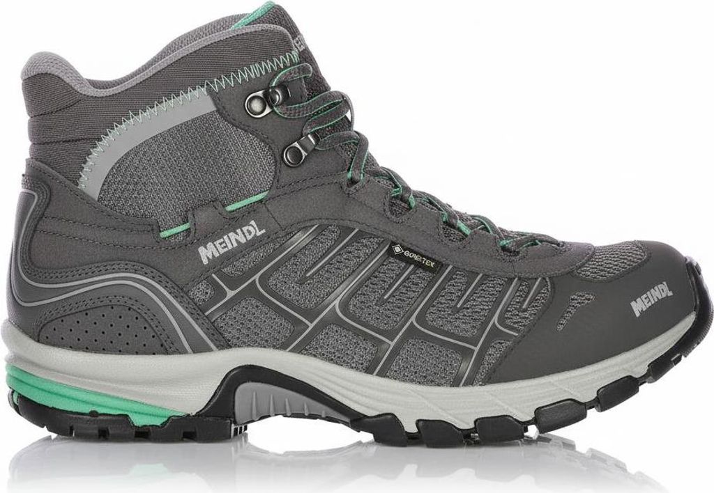 Meindl Quebec Lady Mid GTX Trekkingschuhe Wanderschuhe Damen grau 42,5