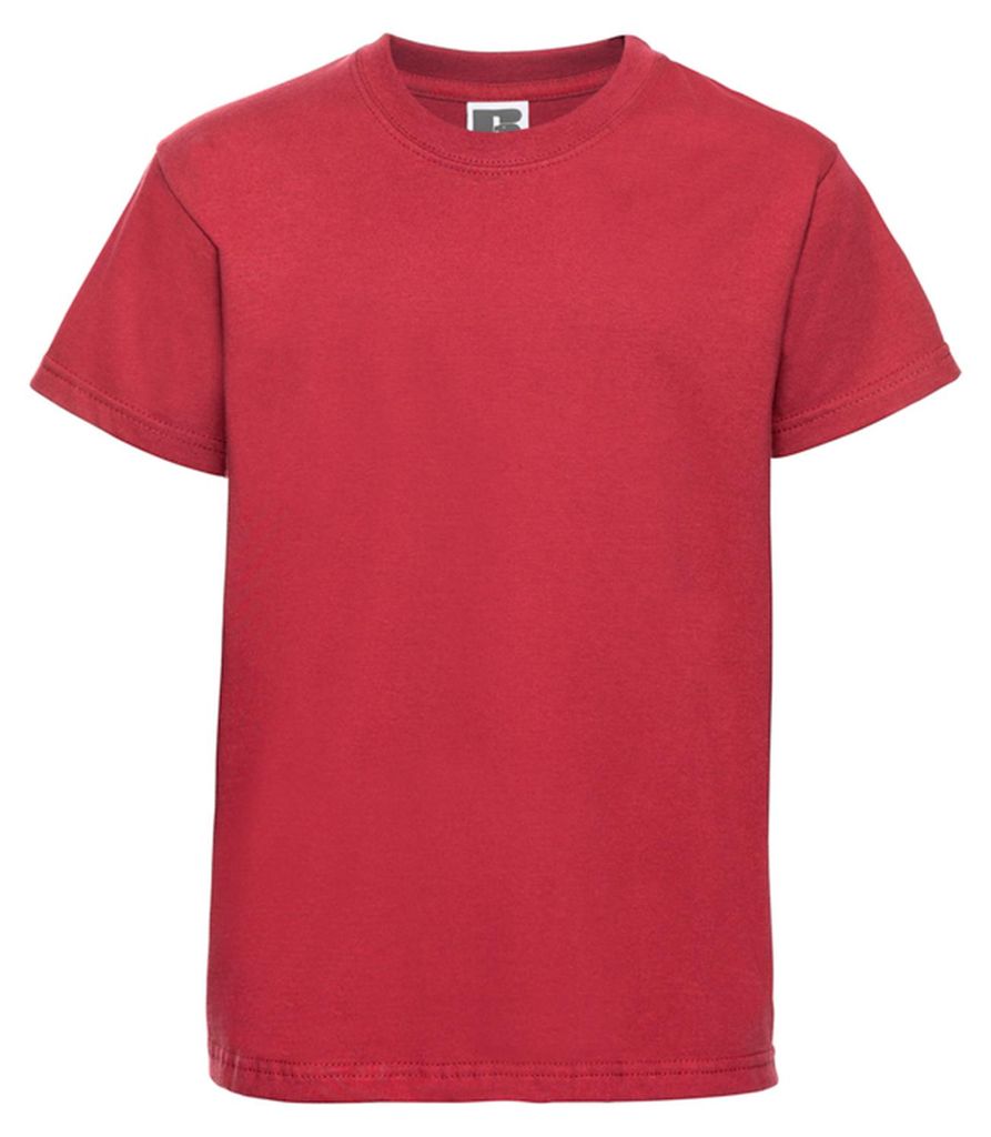 Russell - "Classic" T-Shirt für Kinder LT4488 (146-152) (Rot)