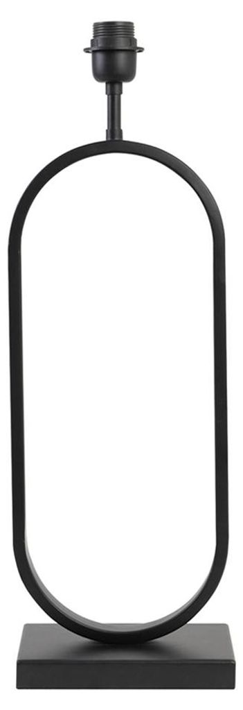 Light & Living - lampa stołowa - Jamiri - czarny - metal - Zdjęcie produktu 