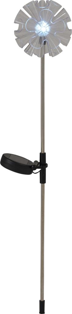 Näve Leuchten Solarleuchte Blume mit LED Platine Solarleuchte Blume mit LED Platine Solar-Erdspiess "Blume"