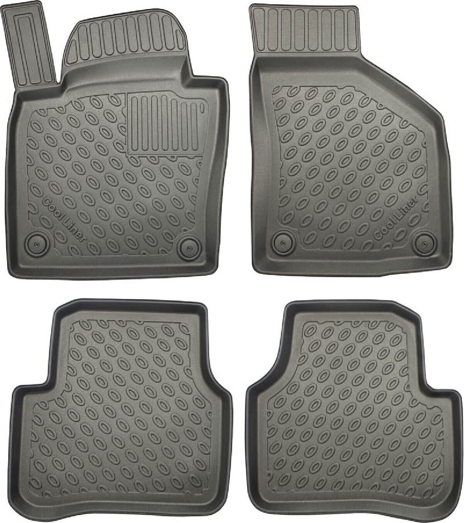 Z534121 TPE-GummiFußmatten passend für VW Passat CC 06.2008- 11.2016