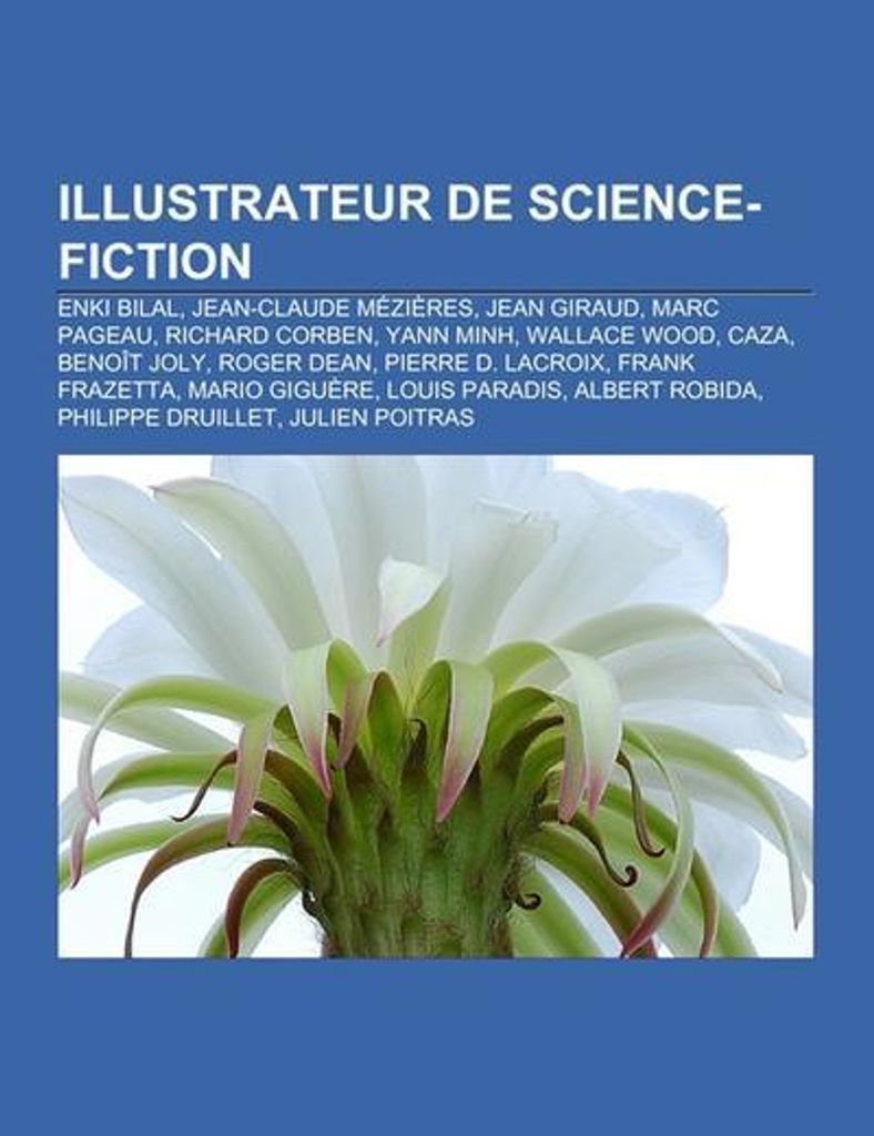 Illustrateur de science-fiction
