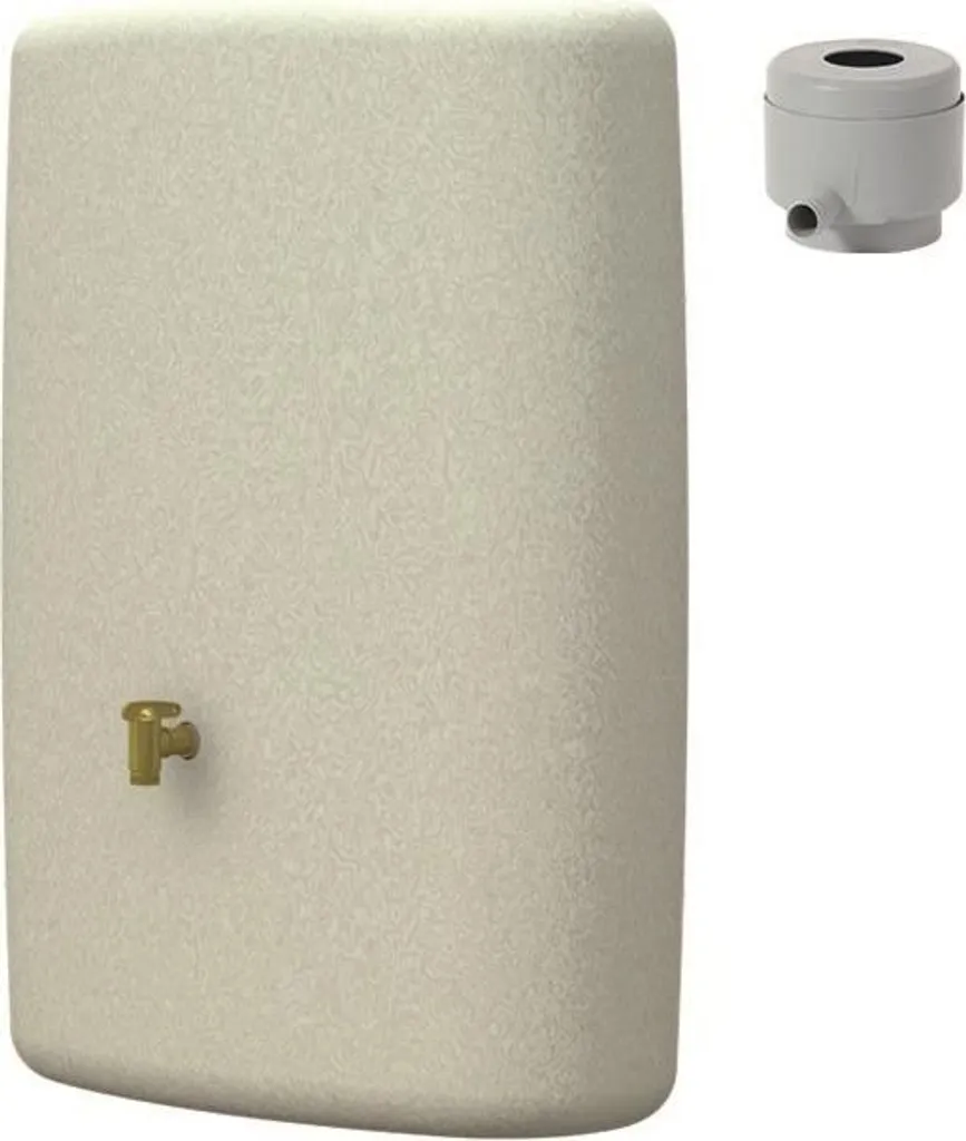 Cuve de stockage eau TERRA 275L Sable traitée UV avec kit de raccord