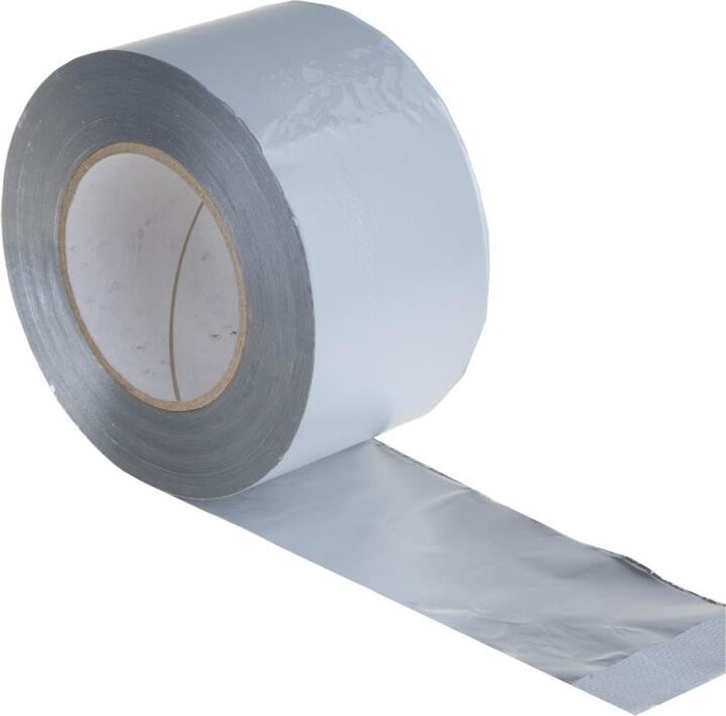 Rein - Aluminiumklebeband Gerband 705 75mm x 100m Alu-Klebeband zur Isolierung und Abdichtung