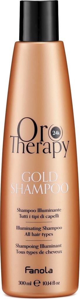 Fanola - Oro Therapy 24K Gold Shampoo 300ml Immagine del prodotto 