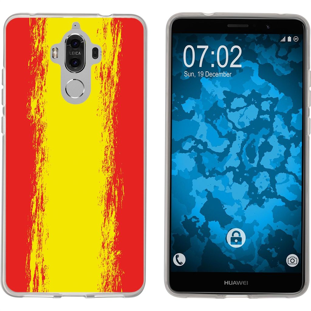 PhoneNatic Case kompatibel mit Huawei Mate 9 Silikon-Hülle Produktbild 