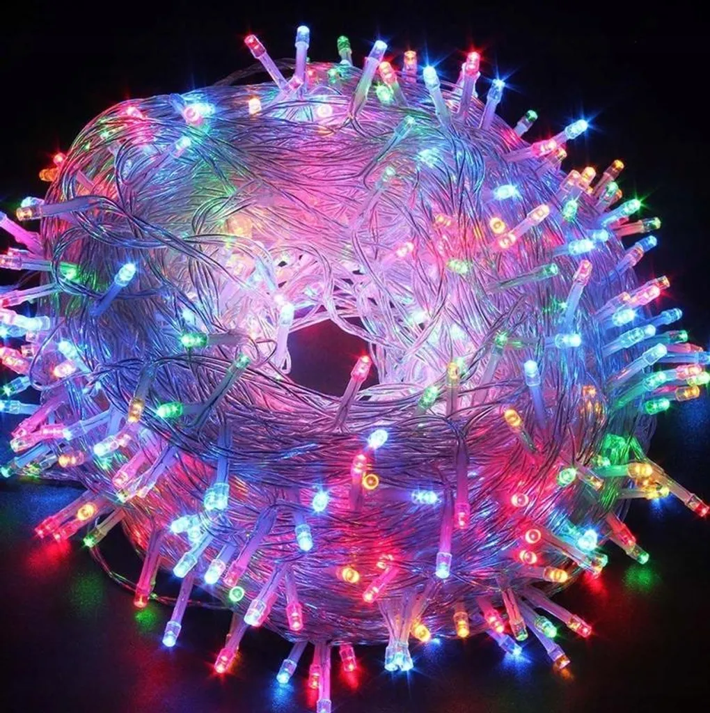 Solution Éclairage Grand Format Rideau LED 54m 1000 LED Multicolore - 7