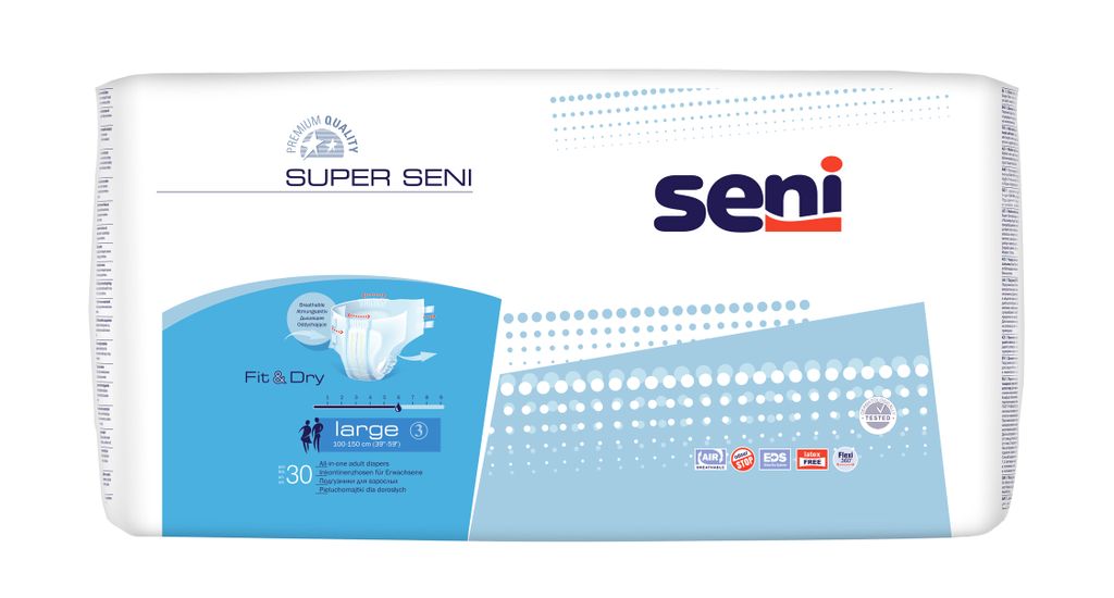 Super Seni Inkontinenzslip L 30 St Produktbild 