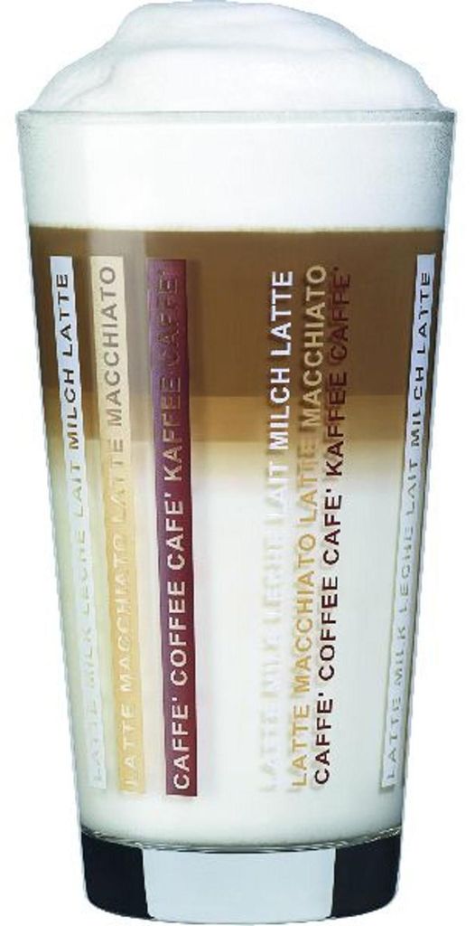 Sestriere Bibita, verre pour latte macchiato, capacité de Image du produit 