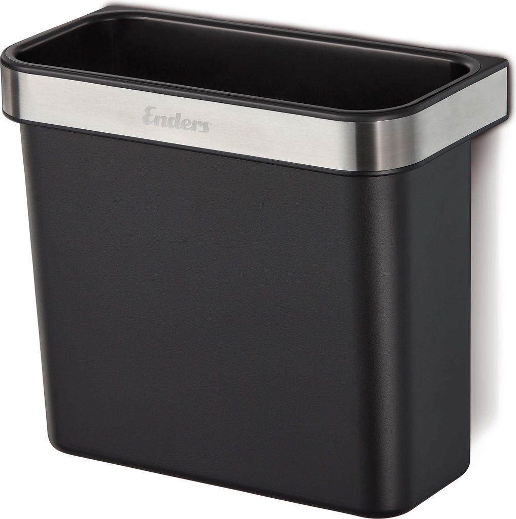 Enders Grill Mags poubelle, noir/inox Image du produit 
