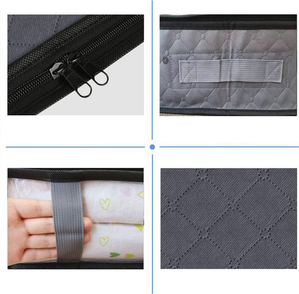 2 Stück Unterbettkommode, Unterbett Aufbewahrungsbox Produktbild 6