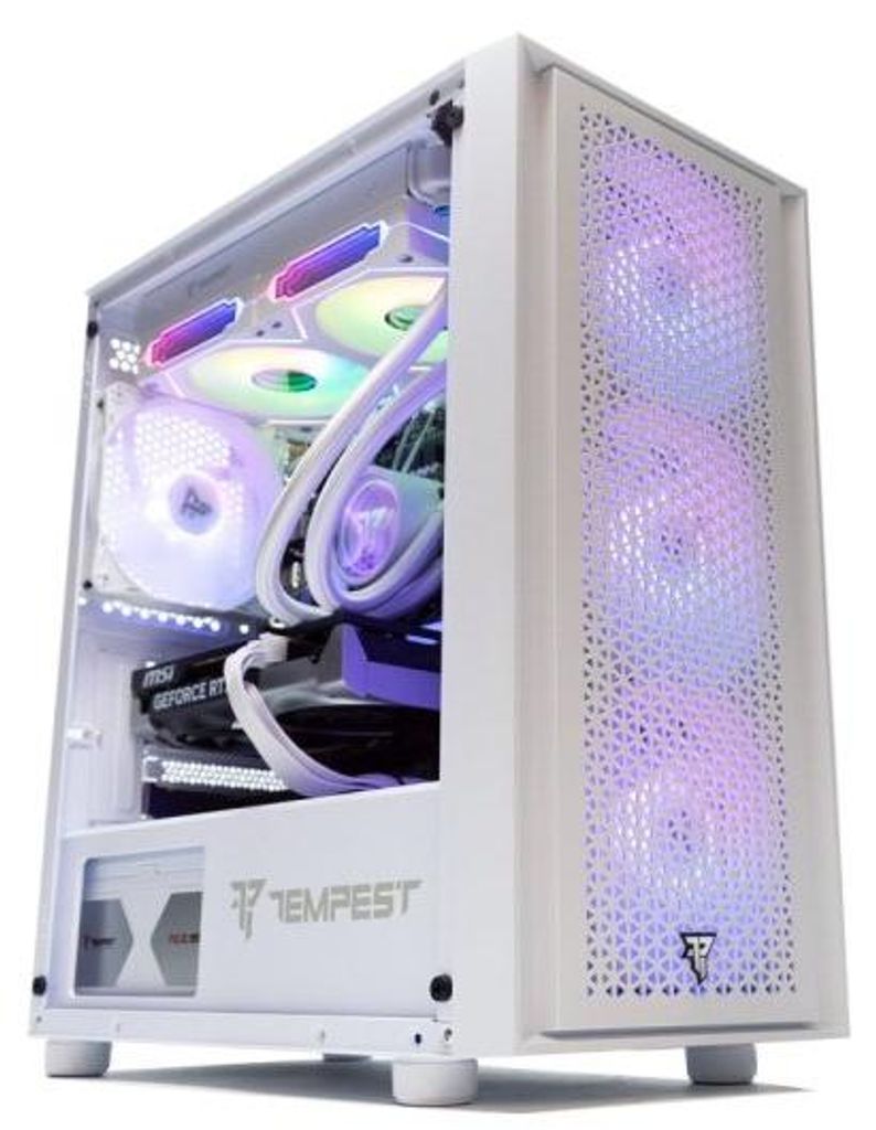 PcCom-fertiger PC mit Intel Core i7-14700KF / 32 GB / 2 TB SSD / RTX 5060 V2, weiß