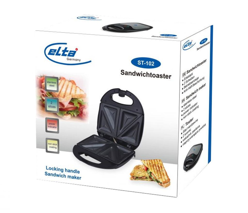Sandwichmaker Toaster Sandwichtoaster Küchenartikel & Haushaltsartikel Küchengeräte Sandwichmaker 