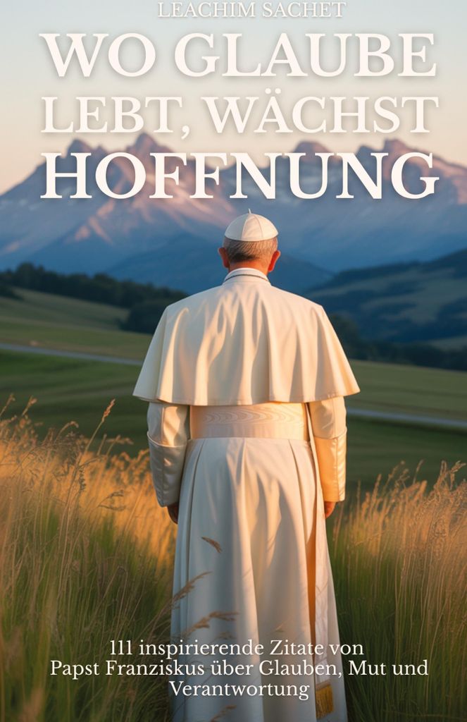 Wo Glaube lebt, wächst Hoffnung