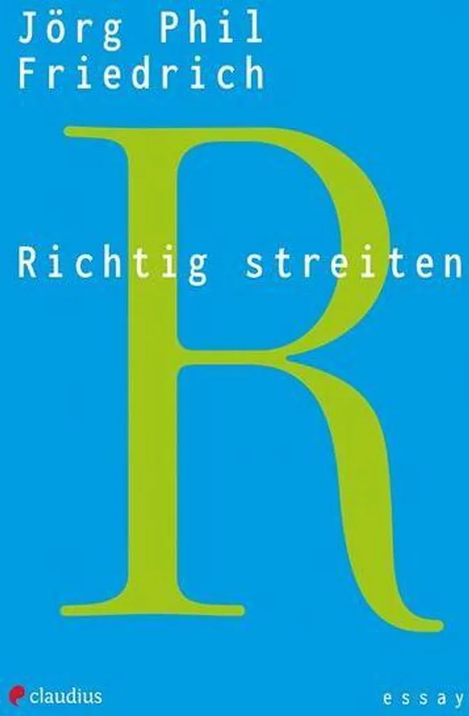 Livre de psychologie Richtig streiten pour une communication saine