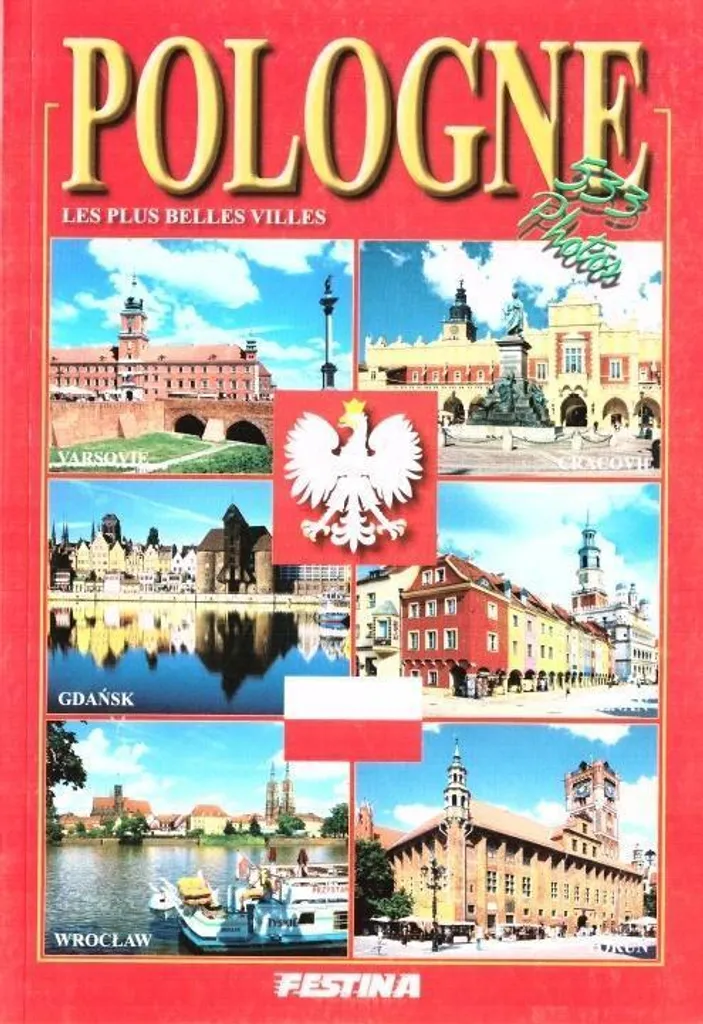 Idée cadeau voyage : Album Pologne et ses villes en langue française