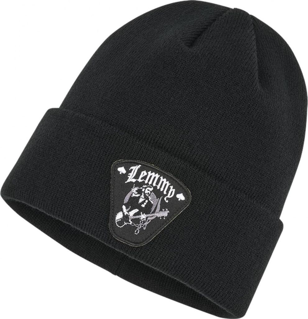 Brandit BD61016 | Motörhead Lemmy Watch Cap One Size - Farbe: Black - Größe: One Size