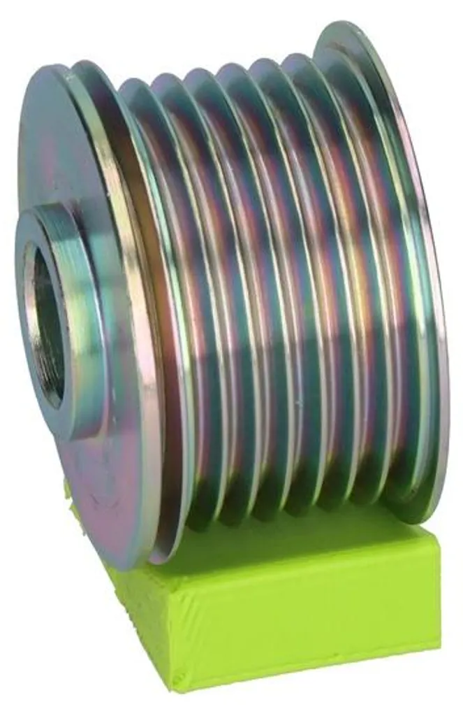 Poulie alternateur 7 nervures Ø 50 mm VALEO pour transmission BMW X6 - 5