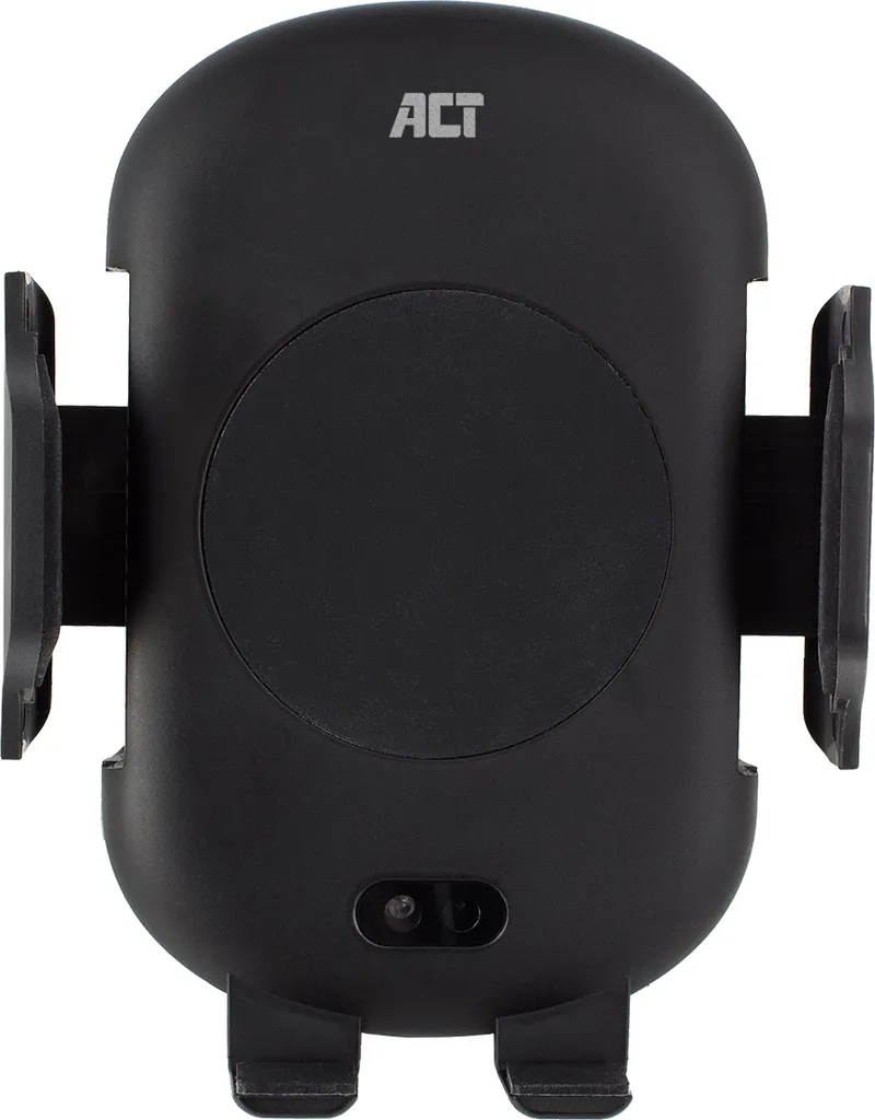 Support téléphone voiture avec recharge sans fil pour navigation GPS Qi