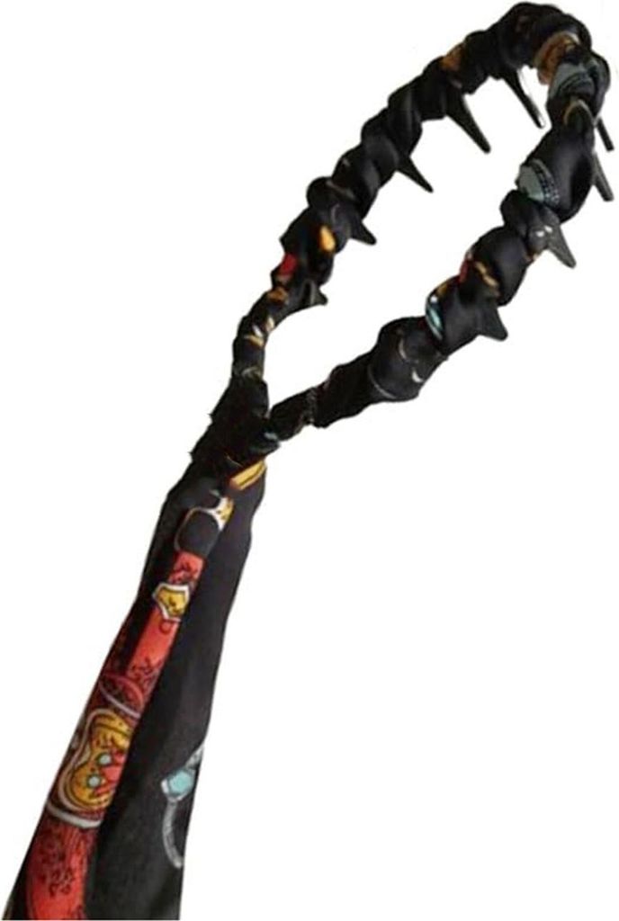 Damen-Stirnband mit Druckband-Dekor, rutschfeste Zähne, Haarreif, leicht, einfach zu tragen, Haarband, Haar-Accessoires