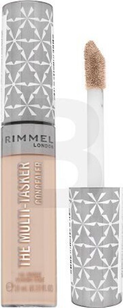 Rimmel London The Multi-Tasker Concealer Concealer für eine einheitliche und aufgehellte Gesichtshaut 010 Porcelain 10 ml