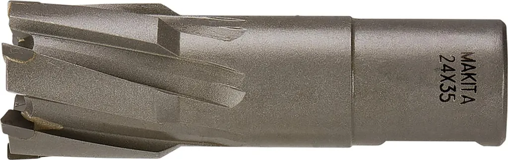 Makita Carotteuse HSS ø24mm x 35mm - Foret trépan pour Métal et Acier