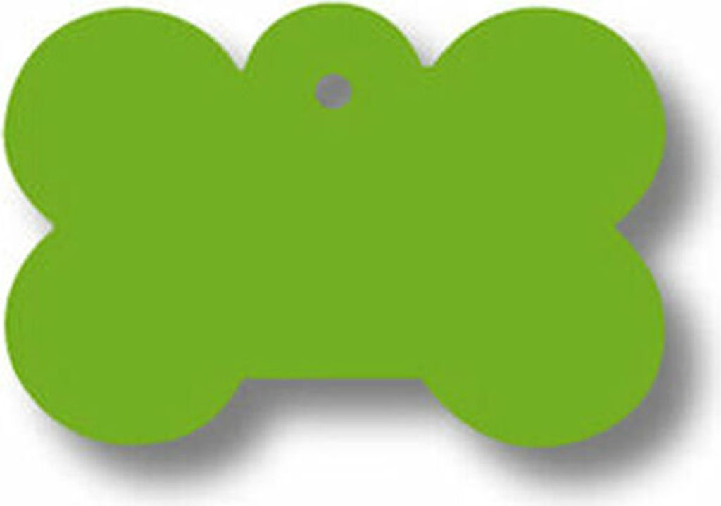 Identifikationsschild Imarc Bone grün