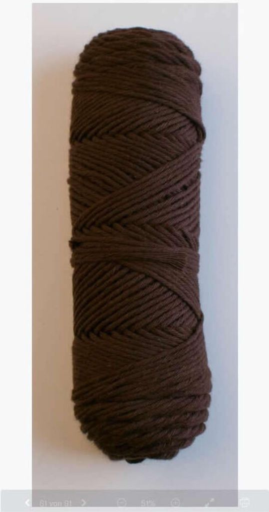 Pro Lana  Joker 8fach Uni 50g 277 schoko Produktbild 
