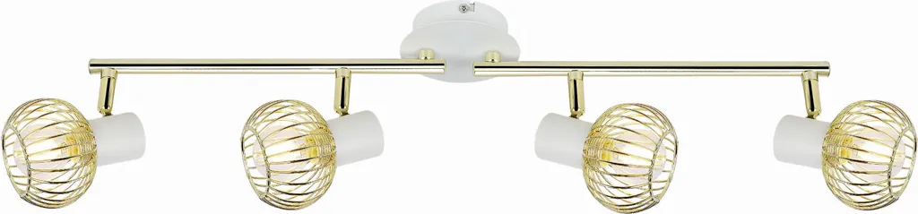 Plafonnier Blanc OSLO : Solution Éclairage Anti-Éblouissement Chic