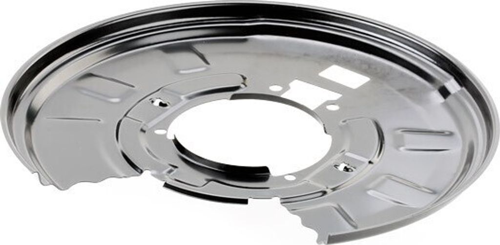 METZGER Spritzblech Bremsscheibe für BMW 3 Limousine (E46) 3 Touring (E46) 3 Cabrio (E46) X3 (E83) 3 Coupe (E46) Hinten Rechts 6115042 Ankerblech