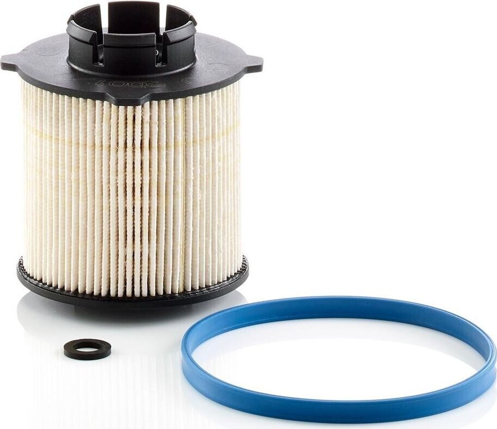 MANN-FILTER Polyurethan9001/1 x Kraftstofffilter OE 13263262 kompatibel mit Zafira, Meriva, Insignia, Cascada, Astra J, Astra (A04), Orlando, Malib...
