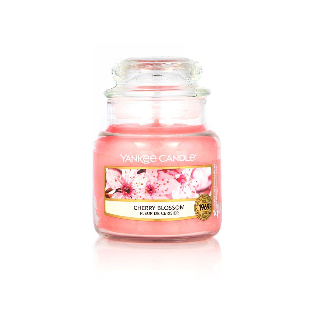 Yankee Candle Classic Small Jar Candles vonná svíčka Cherry Blossom 104 g