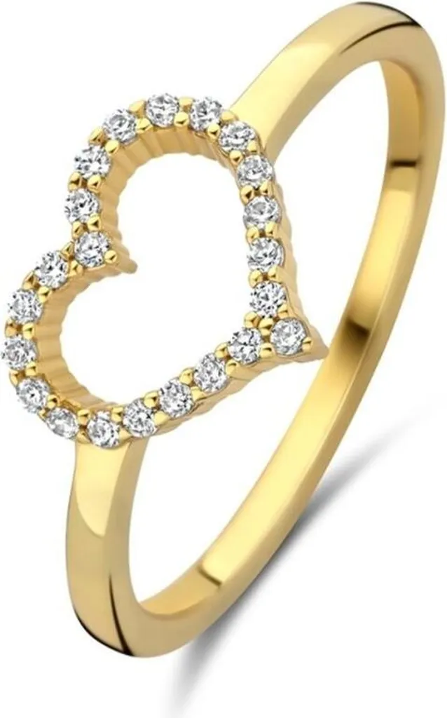 Regala un Sogno: Anello Oro 14k New Bling 9NB-1447-56 Misura 16