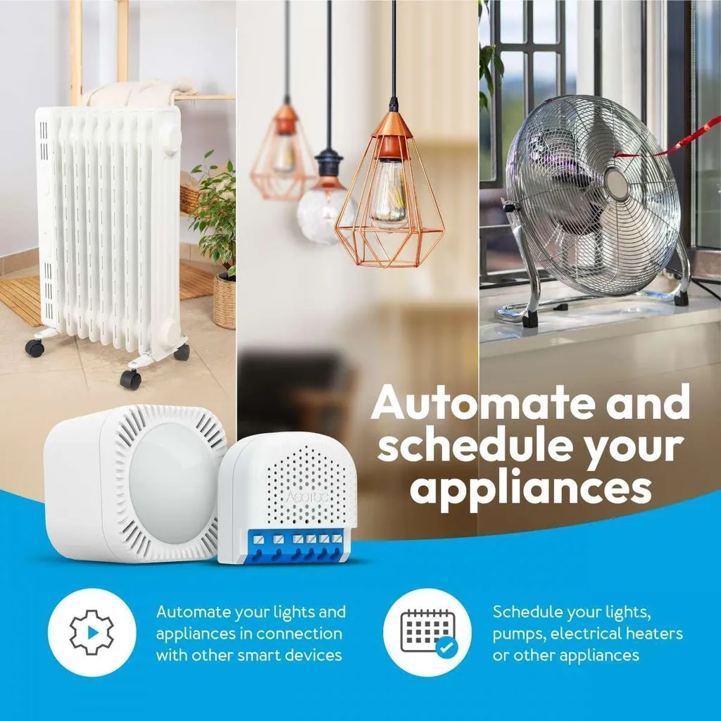 Relais connecté encastrable Aeotec Pico Switch pour domotique Zigbee - 10
