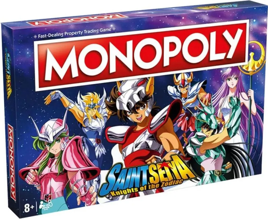 Jeu de Plateau Saint Seiya Eleven Force Edition Multicolore Espagnole