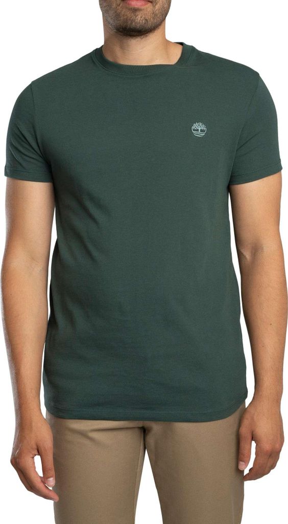 Timberland Dunstan River - Dünnes T-Shirt, Grün M